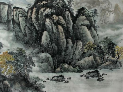 唐代朱放所作的《乱后经淮阴岸》，描写出战乱后满目疮痍之景