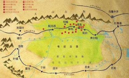 唐朝时期龟兹国简介，龟兹国与唐朝之间的关系怎么样？