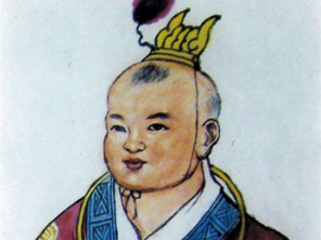 汉殇帝刘隆：东汉第五位皇帝，在位仅221天便夭折