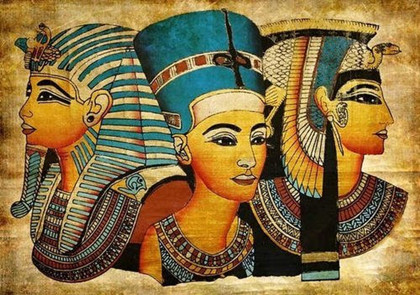 古埃及人去哪了