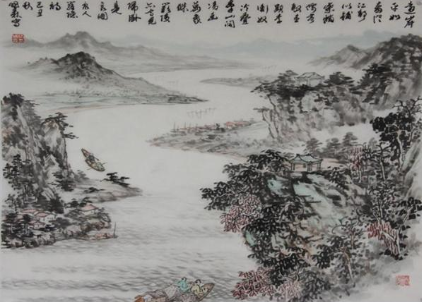 唐代许浑所作的《寄桐江隐者》，渲染出一种淡泊宁静的氛围