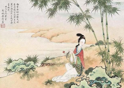 李白所作的《春思》，塑造了一个充满怨念却对爱坚贞不屈的女性形象