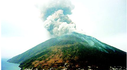 世界十大火山分别叫什么名字？