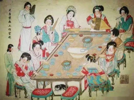 从唐诗中探索唐朝时期的美食，诗人是如何描述的？