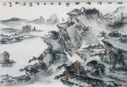 唐代许浑所作的《寄桐江隐者》，渲染出一种淡泊宁静的氛围