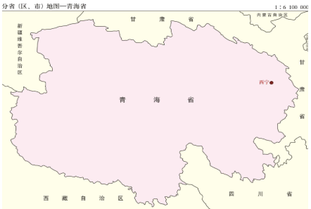 青海省是怎么样得名的？