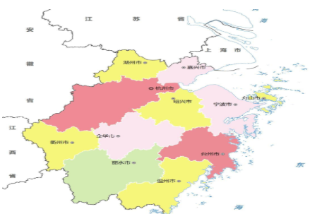 浙江省是怎么样得名的？