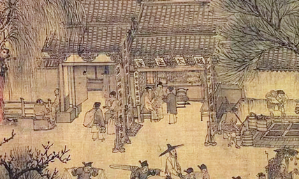 北宋时期的城镇是怎么发展的？