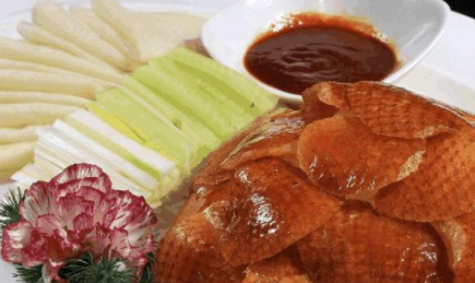 北京烤鸭为什么出名？