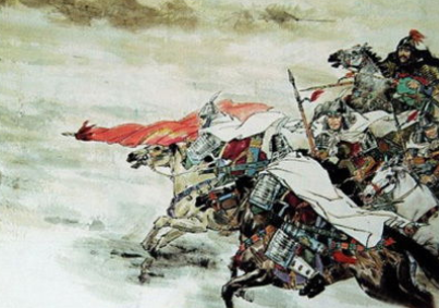 杨炯所作的《从军行》，表现了知识分子立功边陲的壮志豪情