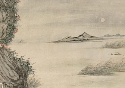 《中秋月》唐代李峤所作，描绘了一幅生动的月中丹桂图