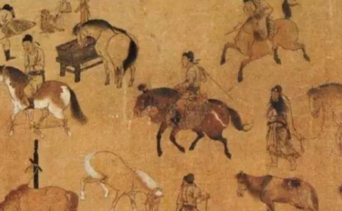 历史上养马最巅峰的时期！唐朝前期为什么能空前发展牧马产业？