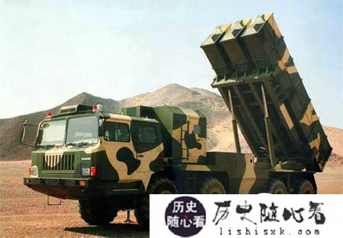 中国售泰国大量火箭炮防空导弹 包括红旗-9