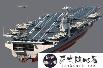 美涉华军力报告:中国国产航母入列推迟至2020年后