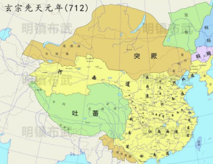 唐朝的疆域是怎么分布的？