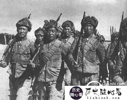 鲜为人知的蒙古伪军起义：锡尼河打死30多日军