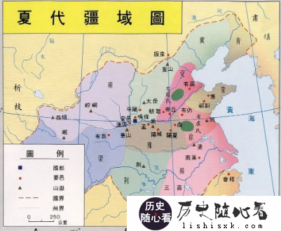 中国历史上记载的第一个朝代：夏朝-历史随心看