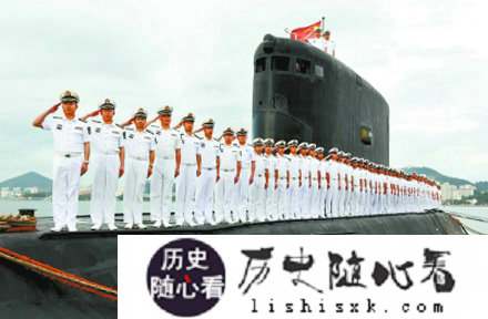 中国372潜艇严重事故 带伤挫败外军高强度围堵