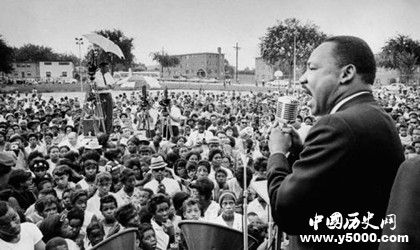 马丁·路德·金对黑人民权运动的影响有多大？