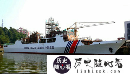 简氏:中国海警船采用护卫舰设计 未来或部署南海
