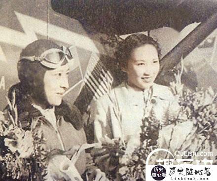 血洒二战的三名中国女飞行员：抗战中的女英雄