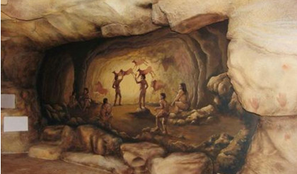 山顶洞人距今已经多少年了?山顶洞人遗址内发现了什么？