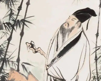 《李思训画长江绝岛图》的创作背景是什么？