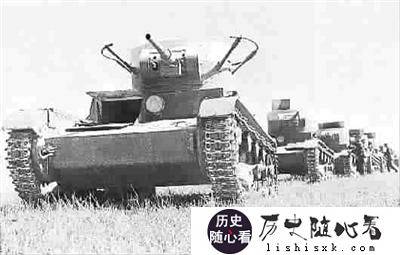 揭秘中国首个机械化师200师：苏制坦克痛击日军