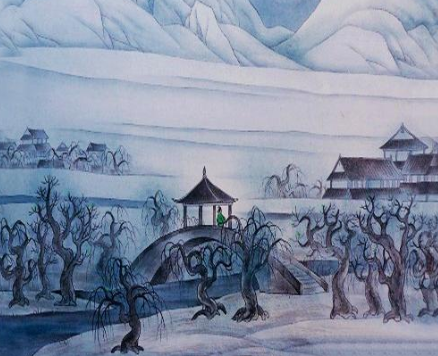 唐代诗人孟郊《洛桥晚望》创作背景是什么？