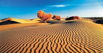 中国八大沙漠分别是哪八大沙漠？