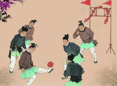 从战国到两汉三国时期，蹴鞠是怎么样发展变化的？