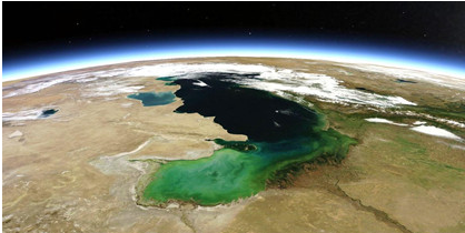 世界上最大的咸水湖在哪里？