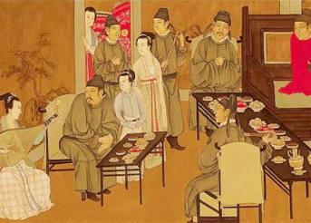 唐朝饮食文化中，为啥流行“合食制”？
