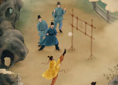从战国到两汉三国时期，蹴鞠是怎么样发展变化的？