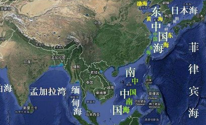 中国最大最深的海在哪里？