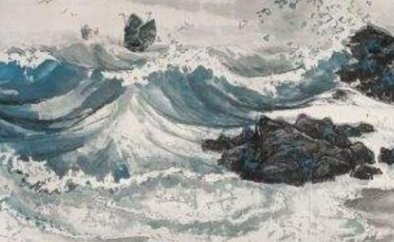 唐代诗人白居易《浪淘沙;借问江潮与海水》原文、译文及赏析