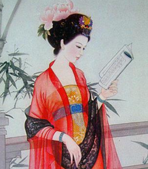 徐惠被誉为唐朝女神童，11岁就嫁给了李世民