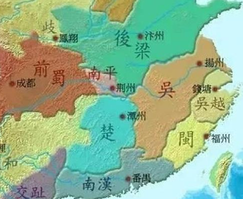 唐朝末年的节度使那么多 最后为什么是朱温代取唐朝自立