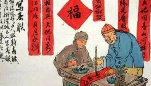 清朝皇宫对联为什么是白色 古代对联颜色有何讲究