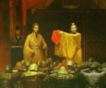 历史上秦始皇给赵佗的圣旨上写了什么？主旨是什么？