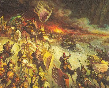 彭城之战项羽只有三万人，为什么能打赢刘邦的五十六万人？