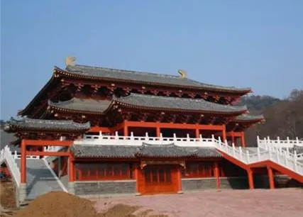 汉武帝的雄心壮志与华丽宫殿，建筑特点是什么？