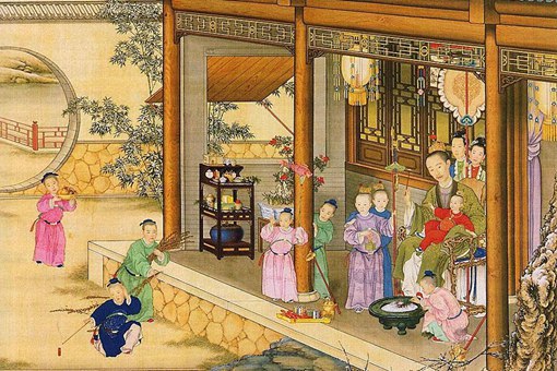 清朝从哪位皇帝开始衰败 清朝命运的转折点是在乾隆晚期吗