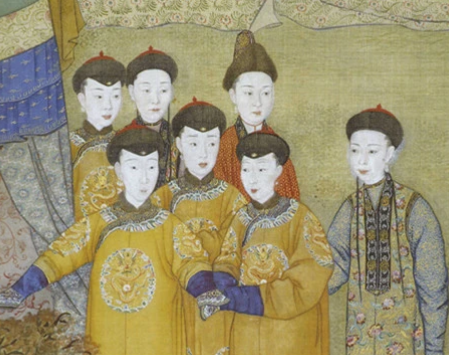 康熙皇帝的后宫群芳：揭秘康熙皇帝的皇后妃子们