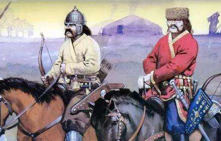 古代游牧民族的武器为什么都是弯刀？