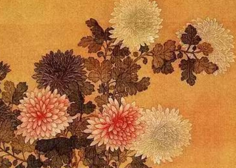 白居易所作的《重阳席上赋白菊》，表达了诗人虽然年老仍有少年的情趣