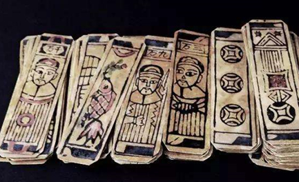 叶子戏：世界可考的古代扑克牌雏形，最早出现于唐代