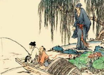 白居易所作的《观游鱼》，表达了作者垂暮之年的伤感