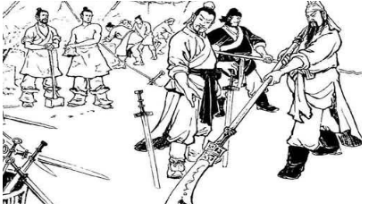 真实的三国历史上，有演义中打造刘关张武器的工匠吗？