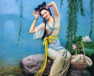 王昌龄所作的《浣纱女》，蕴含诗人对世事清平的由衷赞美
